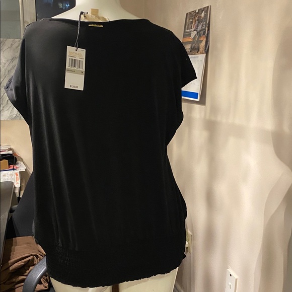 Michael Kors Black Blouse - Picture 5 of 9